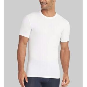 Tommy John Second Skin Crewneck Undershirt White Size XL